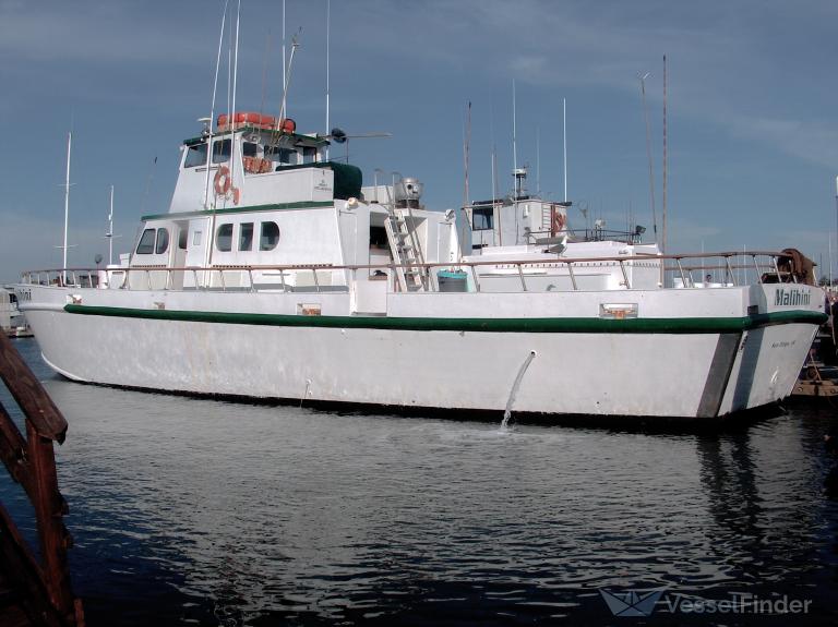malihini (Fishing vessel) - IMO , MMSI 367146720, Call Sign WDK6995 under the flag of United States (USA)