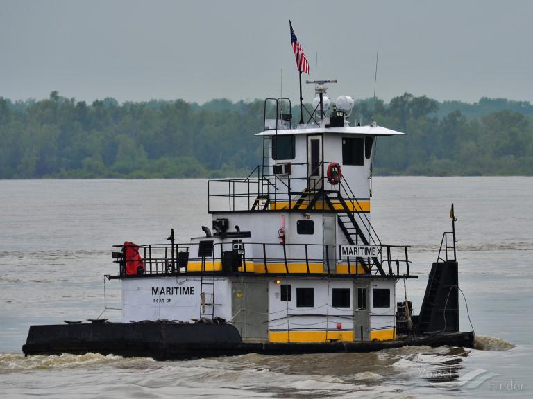 maritime (Towing vessel) - IMO , MMSI 367327920, Call Sign WCZ5279 under the flag of United States (USA)