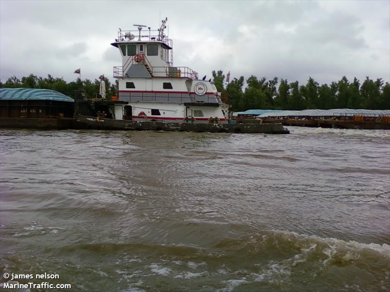 terrel williams (Towing vessel) - IMO , MMSI 367338430, Call Sign WDE3390 under the flag of United States (USA)