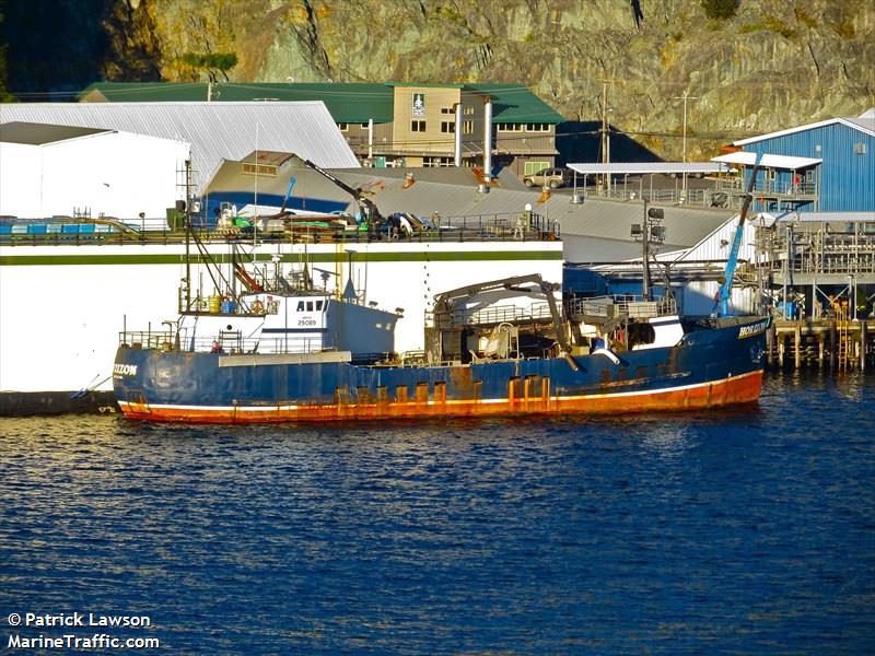 horizon (Fishing Vessel) - IMO 7736232, MMSI 367576770, Call Sign WDG8368 under the flag of United States (USA)