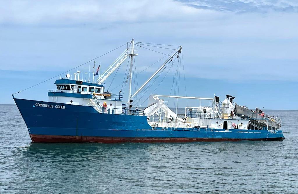 cockrells creek (Fishing Vessel) - IMO 7807512, MMSI 367772272, Call Sign WDJ3877 under the flag of United States (USA)