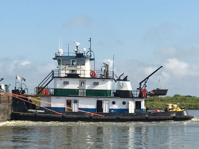 lincoln thomas (Tug) - IMO , MMSI 367812300, Call Sign WD12740 under the flag of United States (USA)