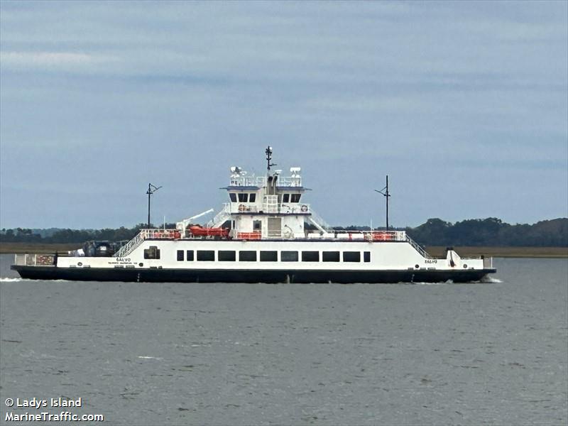 salvo (Passenger ship) - IMO , MMSI 368208080, Call Sign WDM4614 under the flag of United States (USA)