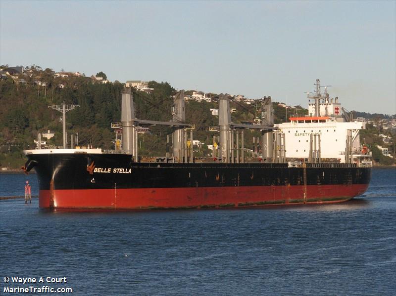 belle stella (Bulk Carrier) - IMO 9897949, MMSI 370020000, Call Sign 3FFE4 under the flag of Panama