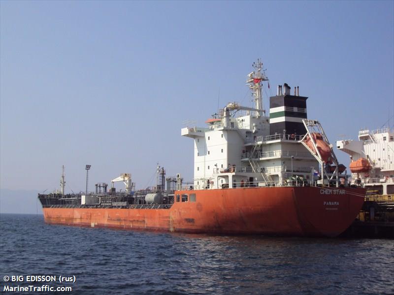 kyrnikos (Chemical/Oil Products Tanker) - IMO 9426908, MMSI 370902000, Call Sign 3FQW under the flag of Panama