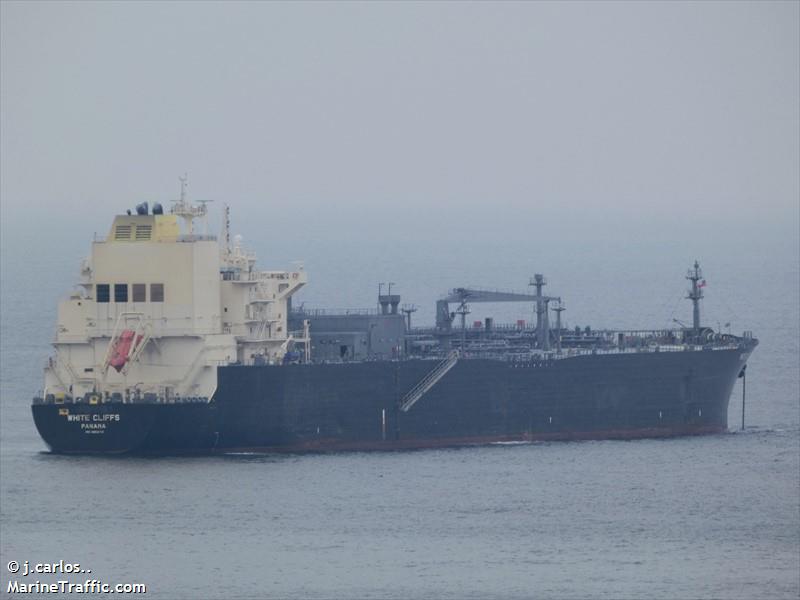 white cliffs (LPG Tanker) - IMO 9902172, MMSI 371513000, Call Sign 3FFG7 under the flag of Panama