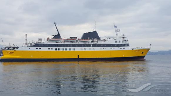 st. damian (Passenger/Ro-Ro Cargo Ship) - IMO 7128887, MMSI 372573000, Call Sign 3EFC6 under the flag of Panama