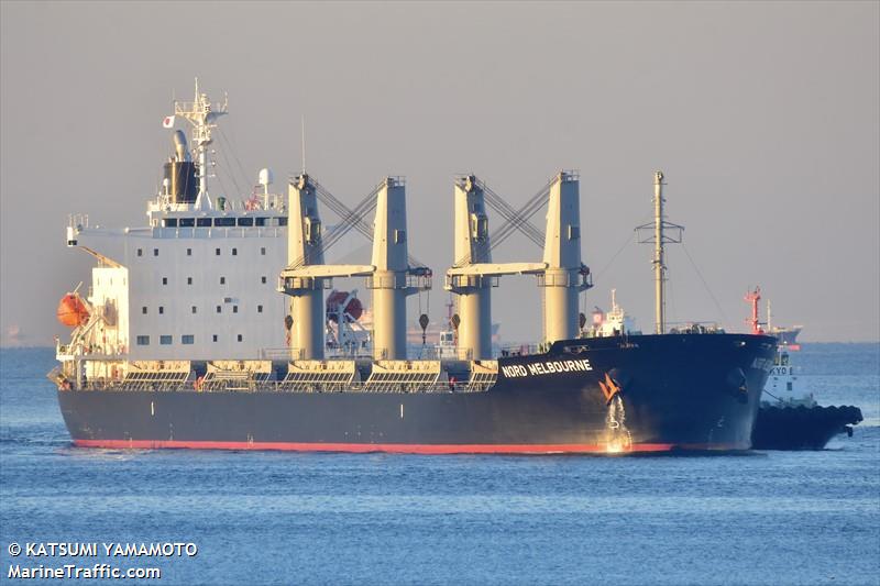 nord melbourne (Bulk Carrier) - IMO 9902081, MMSI 373309000, Call Sign 3FQP7 under the flag of Panama