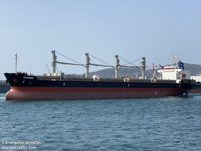 elpiniki (General Cargo Ship) - IMO 9606015, MMSI 374575000, Call Sign 3EVG under the flag of Panama