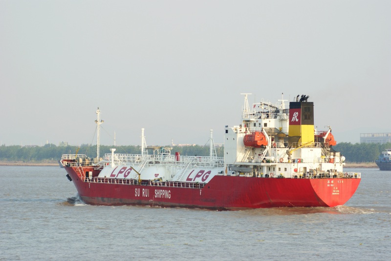 su rui 139 (LPG Tanker) - IMO 9109885, MMSI 413285750, Call Sign BOQY5 under the flag of China