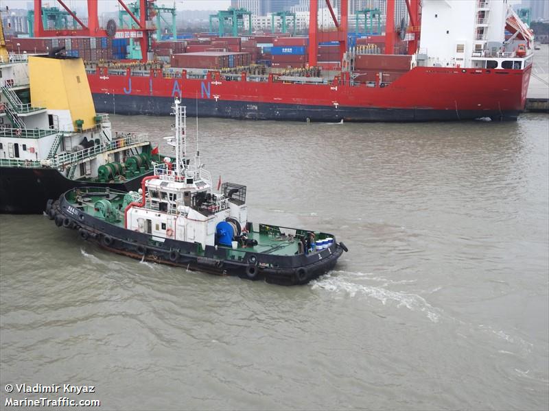 cheng gang tuo 101 (Tug) - IMO 9581966, MMSI 413358820, Call Sign BOCZ4 under the flag of China