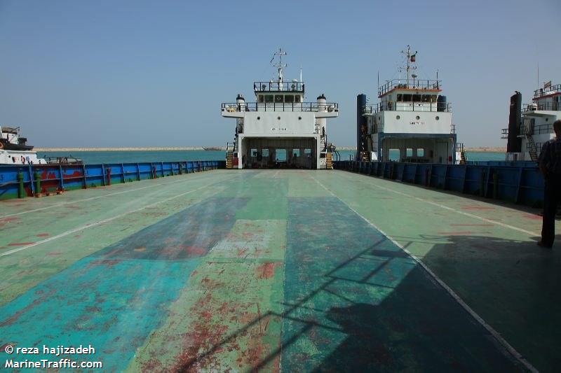 ghenaat1 (Landing Craft) - IMO 9515797, MMSI 422679000, Call Sign 9BOL under the flag of Iran