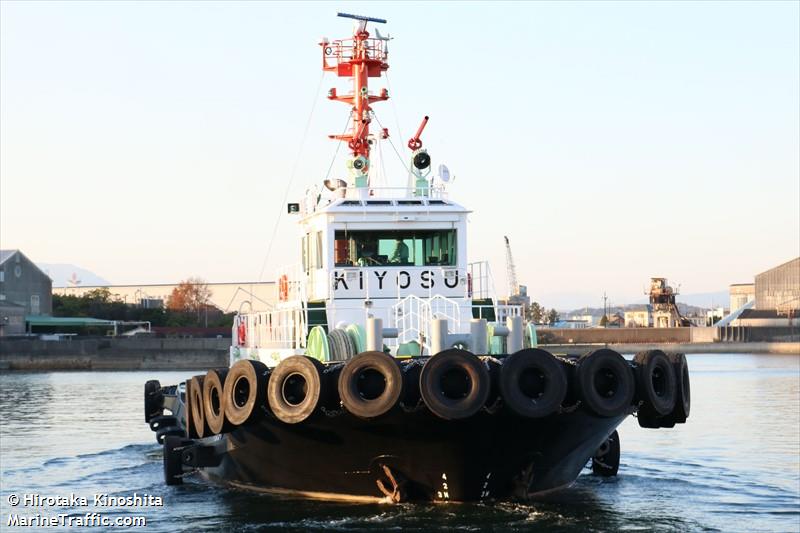 kiyosu (Tug) - IMO , MMSI 431017875, Call Sign JD4992 under the flag of Japan