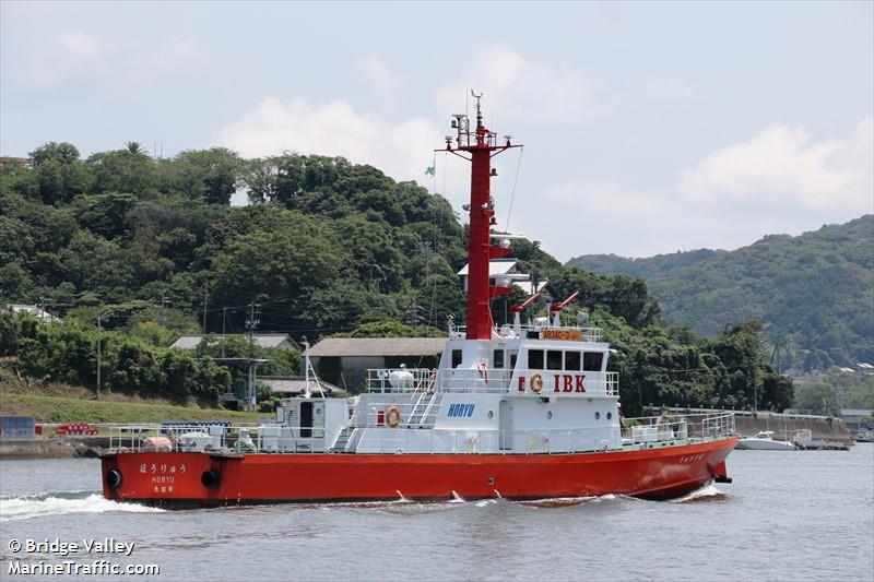 horyuescort boat (Other type) - IMO , MMSI 431200669, Call Sign JD2051 under the flag of Japan