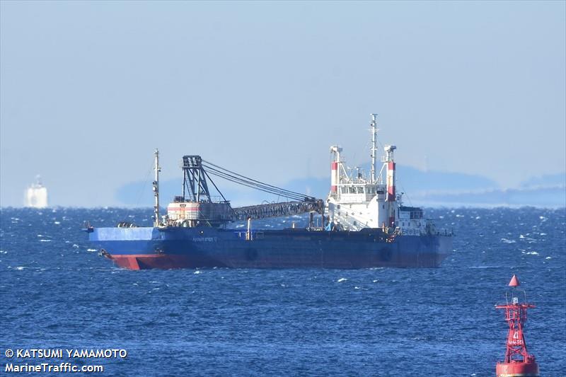 kyosin oriongou (Cargo ship) - IMO , MMSI 431301665, Call Sign JJ3998 under the flag of Japan