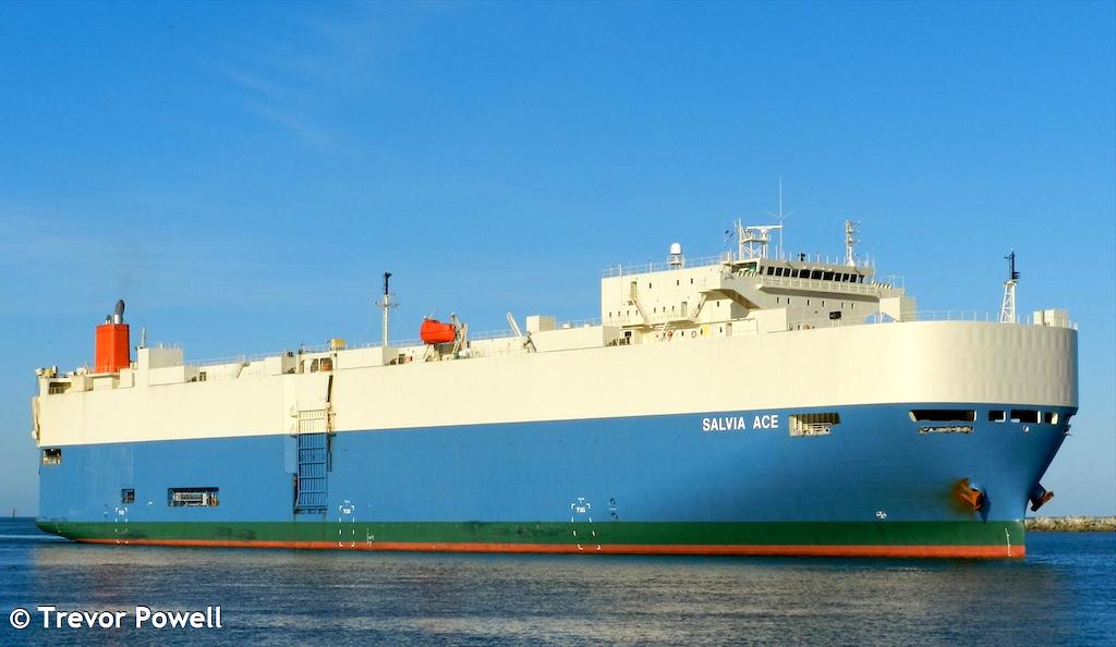 salvia ace (Vehicles Carrier) - IMO 9338876, MMSI 431921000, Call Sign 7KJZ under the flag of Japan