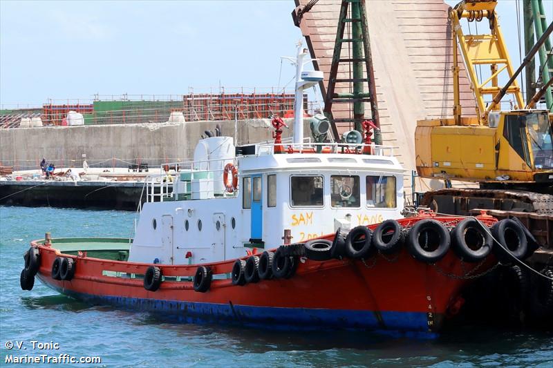 2001 samyang (Tug) - IMO , MMSI 440104370, Call Sign 010864 under the flag of Korea