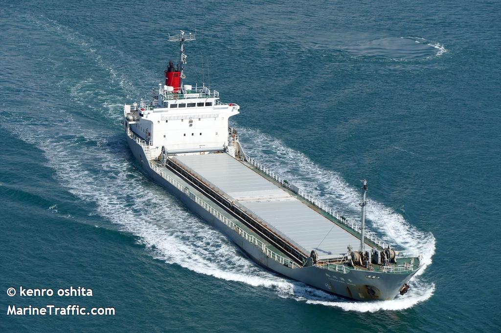 kum seok 8 (General Cargo Ship) - IMO 9205536, MMSI 440504310, Call Sign 700KS8 under the flag of Korea