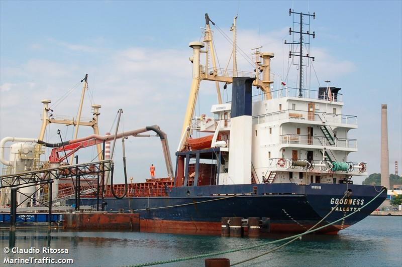 tali (General Cargo Ship) - IMO 8116180, MMSI 450613000, Call Sign ODTY under the flag of Lebanon
