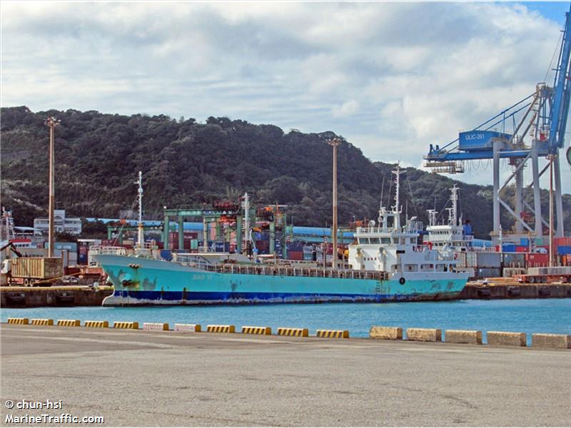 bao yi (General Cargo Ship) - IMO 9110250, MMSI 457306000, Call Sign JVSQ7 under the flag of Mongolia
