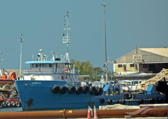 mv ahmed iv (Offshore Tug/Supply Ship) - IMO 7237420, MMSI 470121000, Call Sign A6E2385 under the flag of UAE
