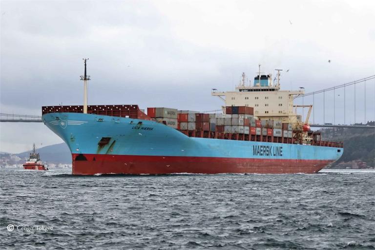 lica maersk (Container Ship) - IMO 9190779, MMSI 477714300, Call Sign VRTV4 under the flag of Hong Kong