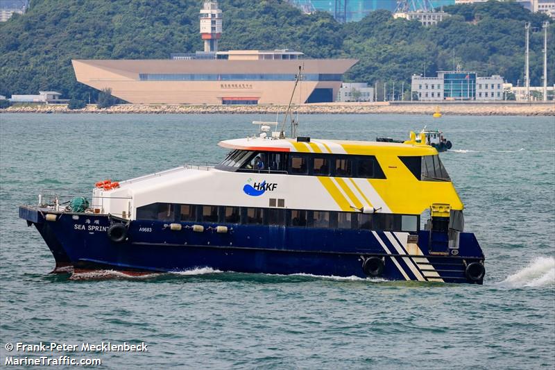 sea sprint (Passenger ship) - IMO , MMSI 477995081, Call Sign VRS4283 under the flag of Hong Kong