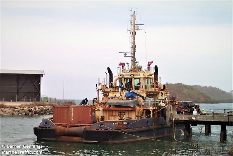 svitzer nana (Tug) - IMO 9581643, MMSI 503771000, Call Sign VJN4170 under the flag of Australia