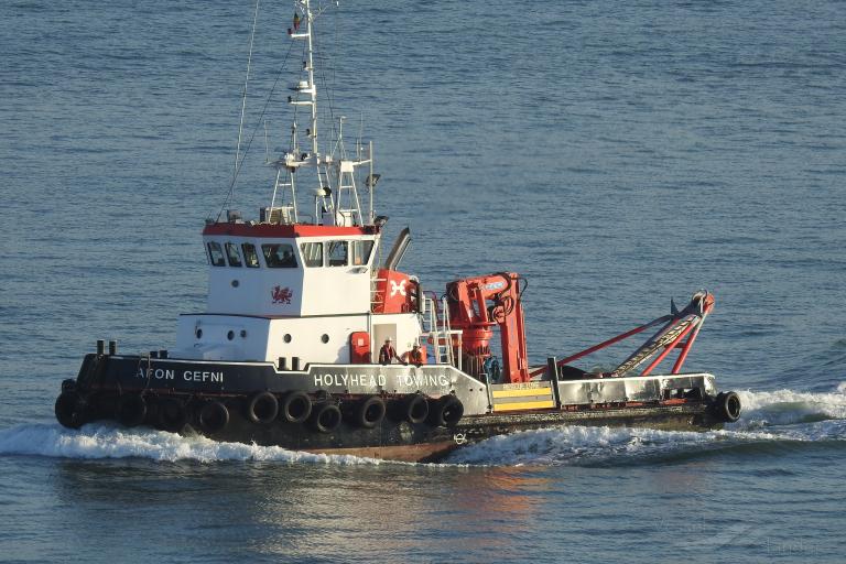 bar dive 1 (Tug) - IMO 9258181, MMSI 511100504, Call Sign T8A3659 under the flag of Palau