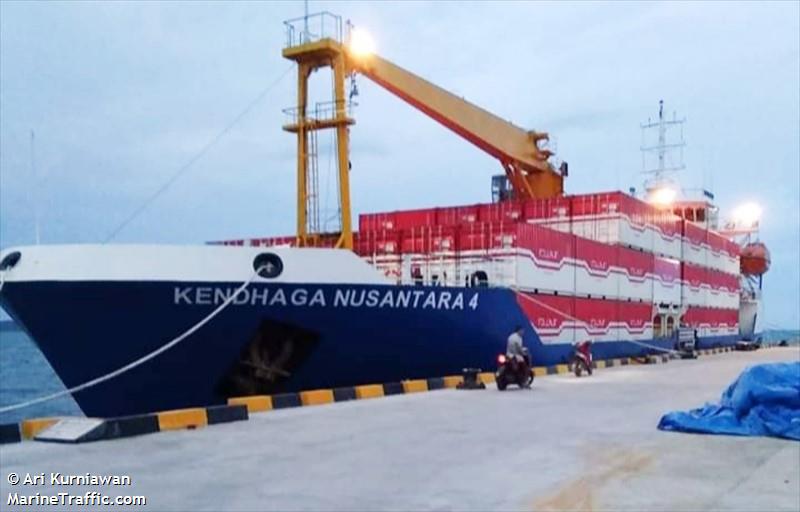 kendhaga nusantara 4 (Cargo ship) - IMO , MMSI 525119075, Call Sign YCFI2 under the flag of Indonesia