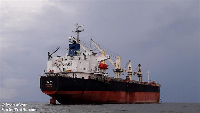 dk 03 (Cargo ship) - IMO , MMSI 525300029, Call Sign YCMV2 under the flag of Indonesia