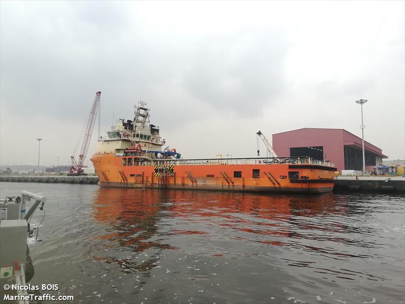 mdpl randeep (Offshore Tug/Supply Ship) - IMO 9715000, MMSI 538005580, Call Sign V7FD7 under the flag of Marshall Islands