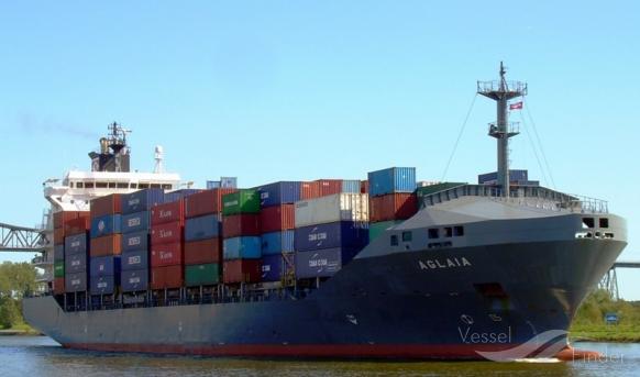 mayfield (Container Ship) - IMO 9216353, MMSI 538009458, Call Sign V7CW5 under the flag of Marshall Islands