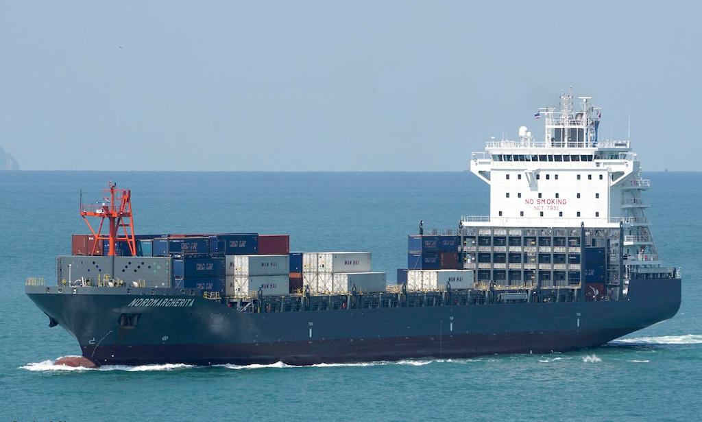 ts kwangyang (Container Ship) - IMO 9757541, MMSI 538009520, Call Sign V7A4842 under the flag of Marshall Islands