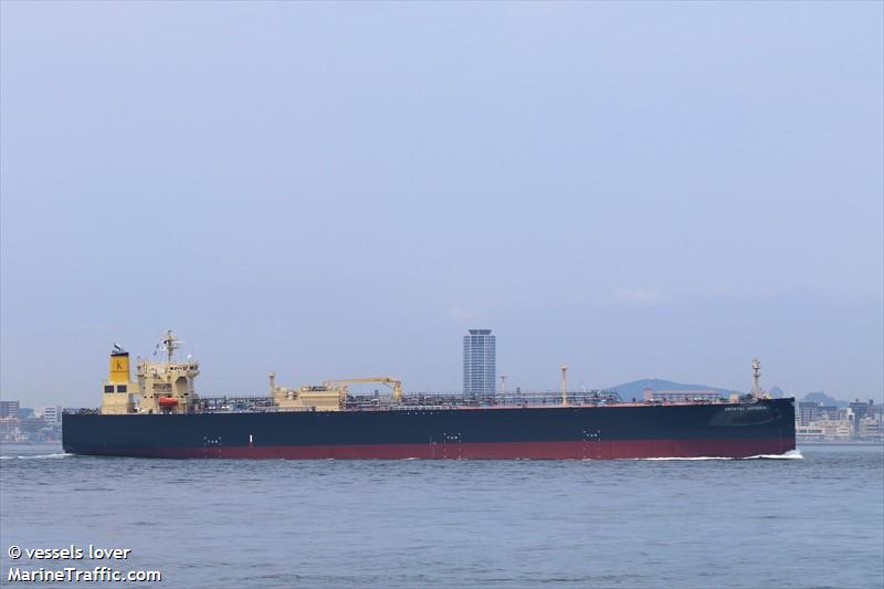 crystal asteria (LPG Tanker) - IMO 9889576, MMSI 563134600, Call Sign 9V6812 under the flag of Singapore