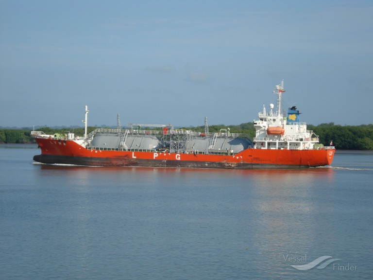 schumi 7 (LPG Tanker) - IMO 9140607, MMSI 567597000, Call Sign HSB7566 under the flag of Thailand