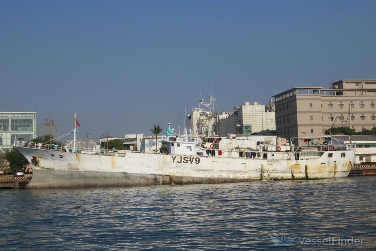 shun meng (Fishing Vessel) - IMO 9192961, MMSI 576847000, Call Sign YJSV9 under the flag of Vanuatu