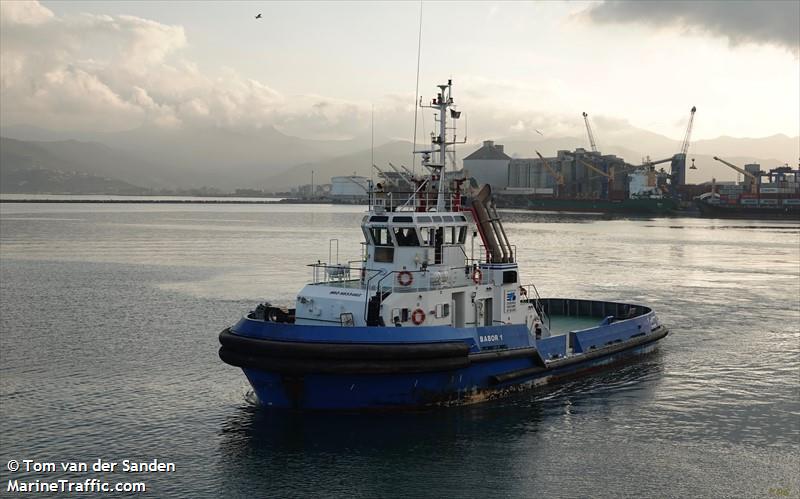 babor 1 (Tug) - IMO 9833462, MMSI 605116705, Call Sign 7TKH under the flag of Algeria