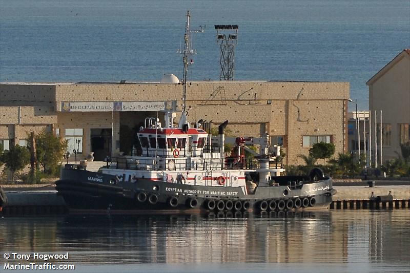 marwa (SAR) - IMO , MMSI 622115018, Call Sign 6AEV under the flag of Egypt