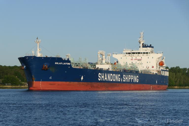 solar lai fong (Chemical/Oil Products Tanker) - IMO 9907809, MMSI 636019992, Call Sign D5XD5 under the flag of Liberia