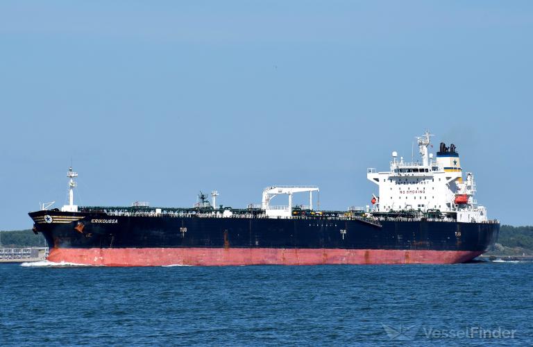 camilla (Oil Products Tanker) - IMO 9254850, MMSI 636020658, Call Sign 5LAB7 under the flag of Liberia