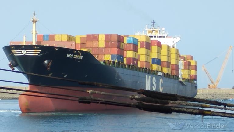 msc dorine (Container Ship) - IMO 9301328, MMSI 636020898, Call Sign 5LBG5 under the flag of Liberia