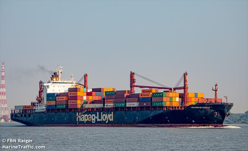 sounion trader (Container Ship) - IMO 9243198, MMSI 636020939, Call Sign 5LBM3 under the flag of Liberia