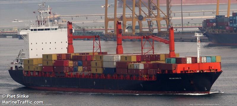 msc ana camila iii (Container Ship) - IMO 9261827, MMSI 636020962, Call Sign 5LBP2 under the flag of Liberia