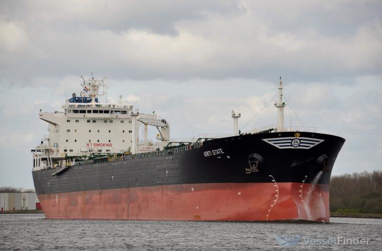kriti state (Oil Products Tanker) - IMO 9324289, MMSI 636020981, Call Sign 5LBR3 under the flag of Liberia