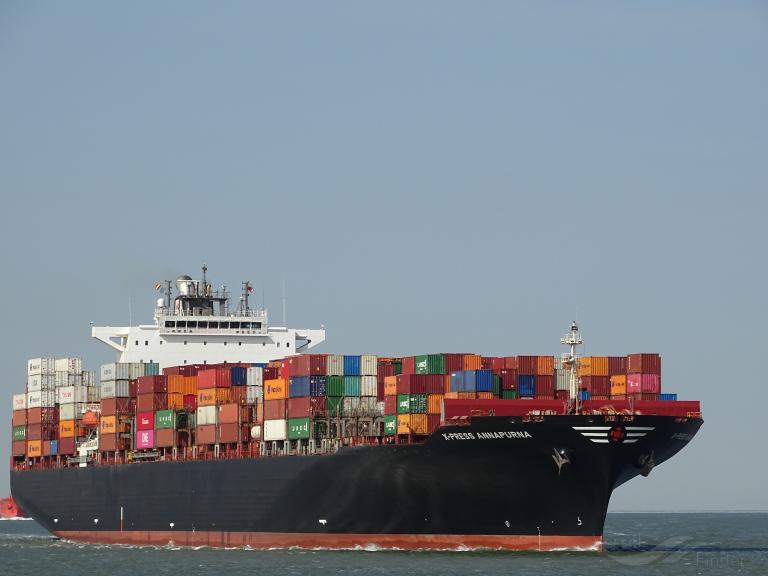 x-press annapurna (Container Ship) - IMO 9354167, MMSI 636021002, Call Sign 5LBT7 under the flag of Liberia