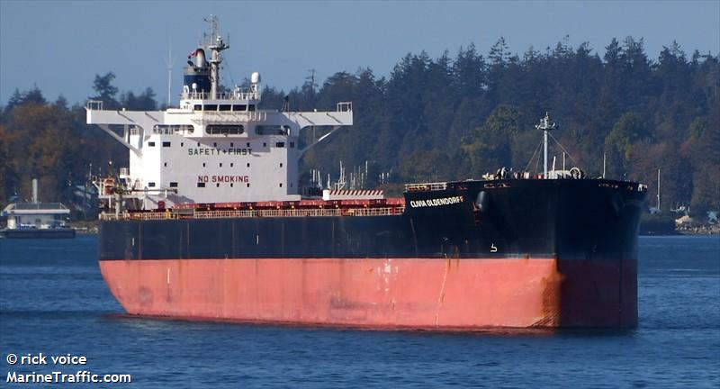 clivia oldendorff (Bulk Carrier) - IMO 9599195, MMSI 636093023, Call Sign 5LBL8 under the flag of Liberia