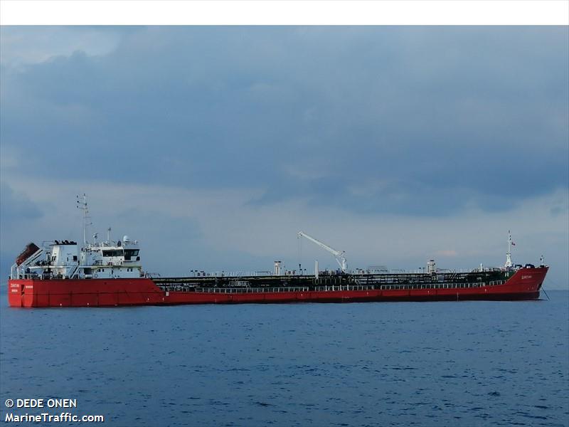 zumrut ana (Chemical/Oil Products Tanker) - IMO 9633549, MMSI 636093028, Call Sign 5LBT5 under the flag of Liberia