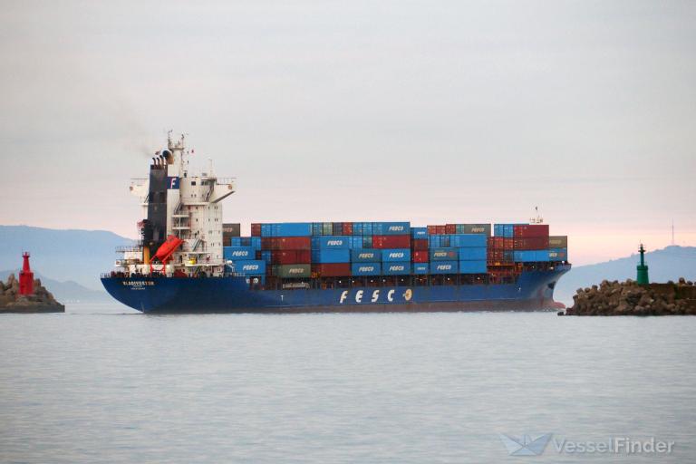 yason (Container Ship) - IMO 8704913, MMSI 667001869, Call Sign 9LU2672 under the flag of Sierra Leone