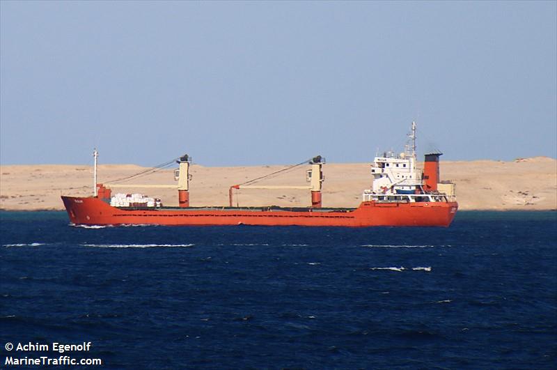nour (General Cargo Ship) - IMO 8411657, MMSI 667005111, Call Sign 9LD2411 under the flag of Sierra Leone